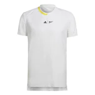 Koszulki sportowe męskie - Koszulka męska adidas  London Stretch Woven Tee M - miniaturka - grafika 1