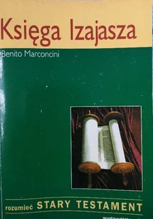 Księga Izajasza - Religia i religioznawstwo - miniaturka - grafika 1