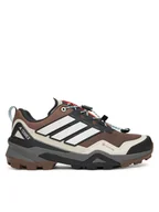 Buty trekkingowe damskie - adidas Trekkingi Terrex Skychaser GORE-TEX JQ9935 Brązowy - miniaturka - grafika 1