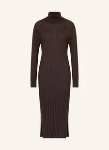 Darling Harbour Sukienka Z Dzianiny braun - Sukienki - miniaturka - grafika 1