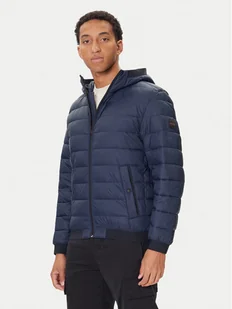 BOSS Kurtka przejściowa Odenis 50543616 Granatowy Regular Fit - Kurtki męskie - miniaturka - grafika 1