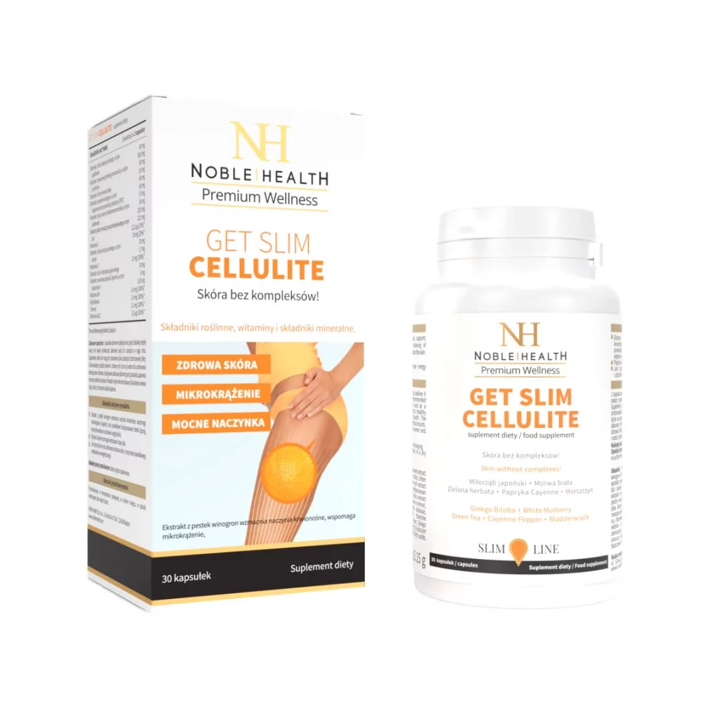 Noble Health Get Slim Cellulite 30 kapsułek