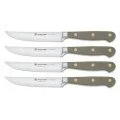 Noże kuchenne - CLASSIC COLOUR Zestaw noży stekowych szary WÜSTHOF - miniaturka - grafika 1