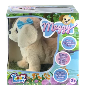 TM Toys Interaktywny piesek labrador Meggy - Maskotki i pluszaki - miniaturka - grafika 10
