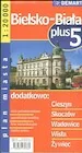 Plan miasta Bielsko-Biała +5 1:20 000 - Książki podróżnicze - miniaturka - grafika 1