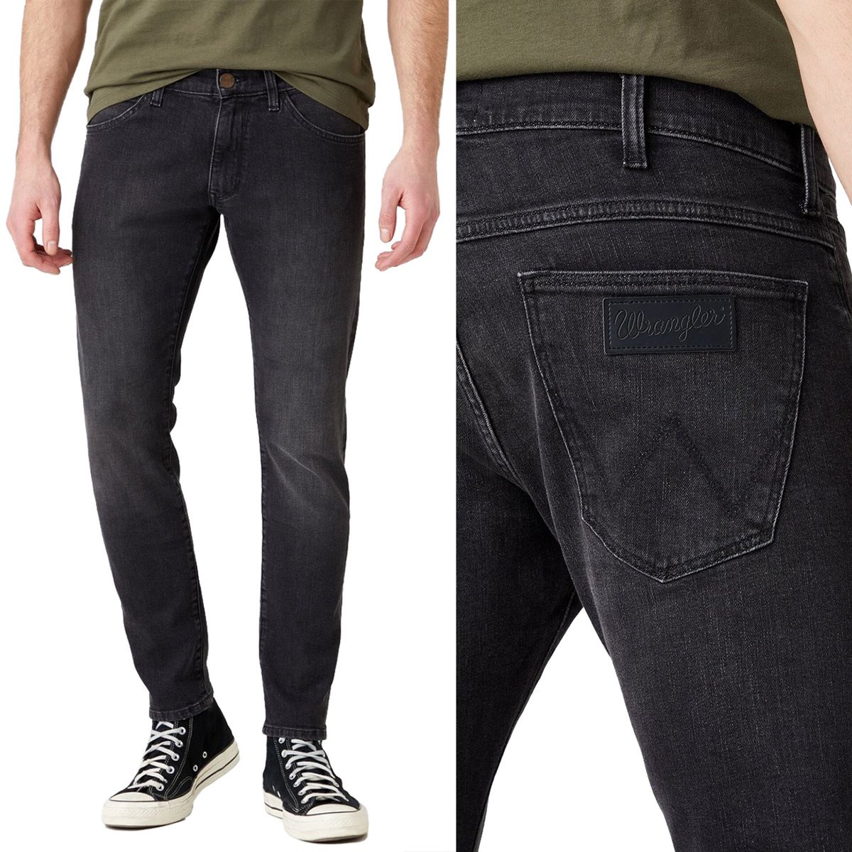 Wrangler BRYSON Like A Champ SZARE RURKI W28 L32