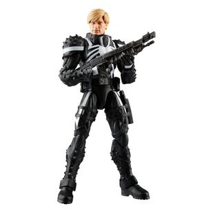 Spider-Man Marvel Legends Retro Action Figure Agent Venom (Flash Thomp - Figurki dla dzieci - miniaturka - grafika 1