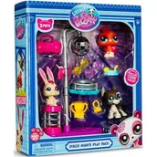 Figurki dla dzieci - Zestaw figurek LITTLEST PET SHOP Disco LPS00637 - miniaturka - grafika 1