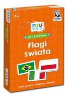 Gry karciane - EDUseria. Flagi świata. Gra karciana. Kapitan Nauka Edgard - gra - miniaturka - grafika 1
