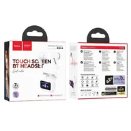 Słuchawki - HOCO TWS EQ14 Biały - miniaturka - grafika 1