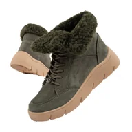 Botki damskie - Buty damskie sportowe Scholl Stelvio botki [F302321020] ocieplane-40 - miniaturka - grafika 1