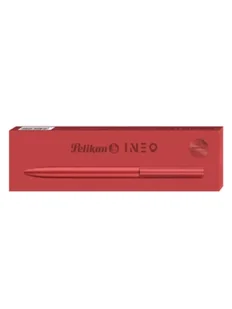 Długopis K6 Ineo Elemente Fiery Red w etui - PELIKAN - Długopisy - miniaturka - grafika 1