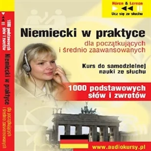 Niemiecki w praktyce dla początkujących 1000 słów i zwrotów Dorota Guzik - Audiobooki do nauki języków - miniaturka - grafika 1
