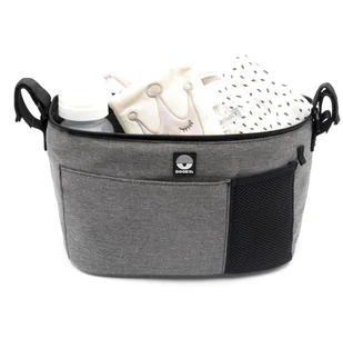 Organizer Buggy Deluxe do wózka Dooky grey Dooky - Torby i organizery dla mam - miniaturka - grafika 1