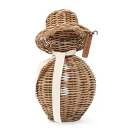 Ozdoby bożonarodzeniowe - Dekoracja Bałwanek Snowman Rustic Rattan Riviera Maison Wys. 27cm - miniaturka - grafika 1