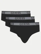 Majtki męskie - Guess Komplet 3 par slipów U5GG09 K6YW1 Czarny - miniaturka - grafika 1