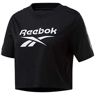 Reebok T-shirt damski te Tape Pack - Koszulki i topy damskie - miniaturka - grafika 1