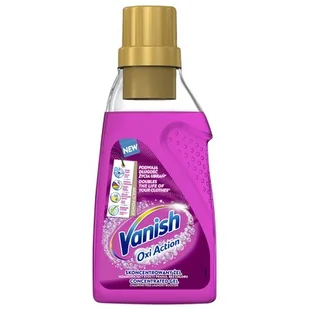 Vanish Odplamiacz w żelu do kolorowych tkanin Multi Action 500 ml - Środki do prania - miniaturka - grafika 1