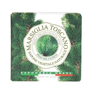 Nesti Marsylia Pino Selvatico mydło w kostce 200gr - Mydła - miniaturka - grafika 2