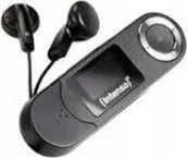 Odtwarzacze MP3 - Intenso Intenso MP3 Player Music Walker 16GB schwarz retail - miniaturka - grafika 1