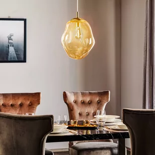 TK Lighting Lampa wisząca Sol 4261 nowoczesna oprawa w kolorze bursztynu 4261 - Lampy sufitowe - miniaturka - grafika 3