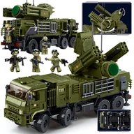 Klocki - Klocki CIĘŻARÓWKA PANTSIR-S1S Przeciwlotniczy Zest RZKIETOWY KOM. LEG, COB - miniaturka - grafika 1