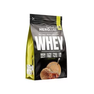 Instant Whey Protein HIRO.LAB 750g Salted Caramel - Odżywki białkowe - miniaturka - grafika 1