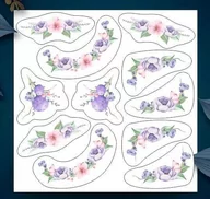 Wesele i ślub - Naklejki do księgi gości, zestaw nr 64 - miniaturka - grafika 1