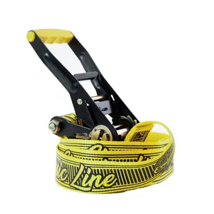 Gibbon Slacklines czapnik ClassicLine, żółty, jeden rozmiar 13840 - Sprzęt wspinaczkowy - miniaturka - grafika 1