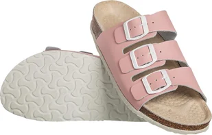 Buty zawodowe - M&C® kolor różowy roz.39 - Obuwie robocze - miniaturka - grafika 1
