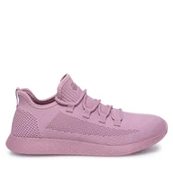 Sneakersy damskie - Sneakersy Sprandi WP72-21782 Różowy - miniaturka - grafika 1