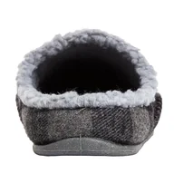 Kapcie damskie - Deer Stags Męskie kapcie nordyckie, Szary Czarny, 49 EU - miniaturka - grafika 1