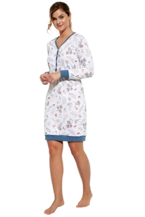 Cornette Lucy2 778/330 damska koszula nocna - Piżamy damskie - miniaturka - grafika 1