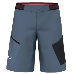 Salewa PEDROC 3 DST CARGO SHORTS M java blue 52 - Spodnie sportowe męskie - miniaturka - grafika 1