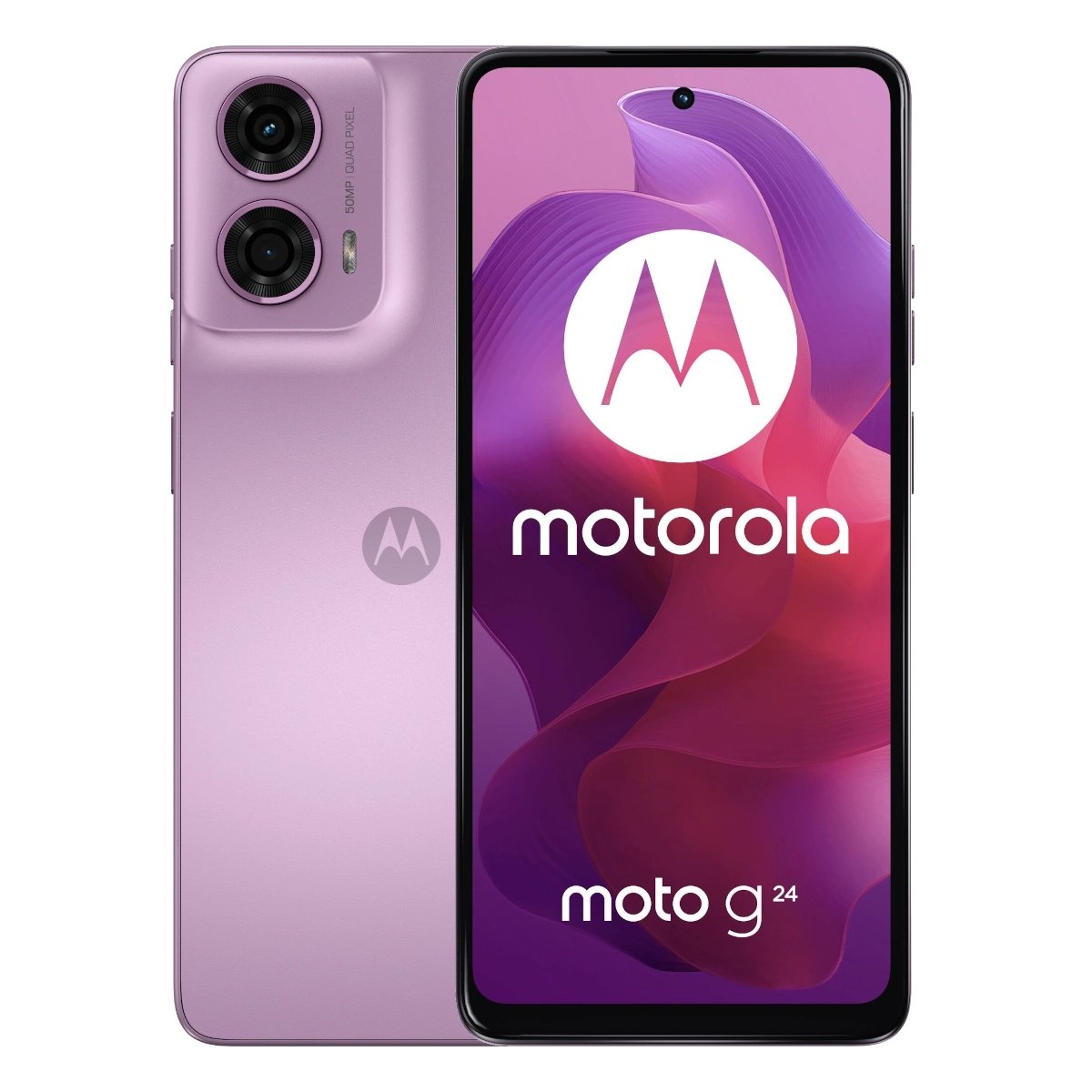 Motorola Moto G24 4/128GB Pink Lavender Różowy