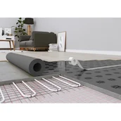 Płyty i maty izolacyjne - Podkład pod panele Afirmax Vinyl Silenzer PU 1,3 mm - miniaturka - grafika 1