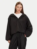 Kurtki damskie - Puma Wiatrówka PUMA X ROSÉ 633797 01 Czarny Oversize - miniaturka - grafika 1