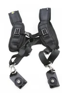 Paski, szelki, uprzęże foto - Pasek Podwójny - Na Dwa Aparaty - Na Ramię / Double Quick Strap - miniaturka - grafika 1