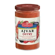 Szybkie dania obiadowe - Podravka Ajvar ostry 690g - miniaturka - grafika 1