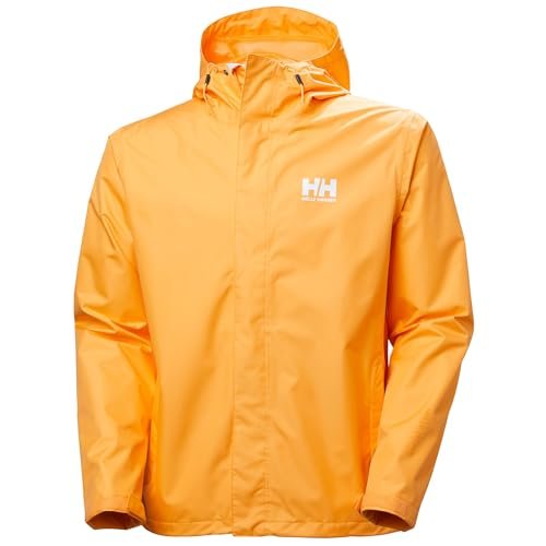 Helly Hansen Męska kurtka Seven J, pomarańczowy sorbet, XL