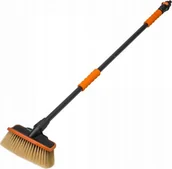 Akcesoria do mycia samochodu - Bradas MYJKA SAMOCHODOWA SOFT Z ZAWOREM TELESKOPOWA 110cm 2-PŁASZCZYZNOWA - miniaturka - grafika 1