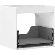 Szafki łazienkowe - Mexen Box-A korpus szafki podumywalkowej 50 cm, 1 szuflada, biały mat - 91AX0-0500-470-1-01 - miniaturka - grafika 1