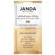 Maseczki do twarzy - Janda My Clinic Nici Kolagenowe, maseczka na twarz, szyję i dekolt, Kwas Hialuronowy, 8 ml - miniaturka - grafika 1