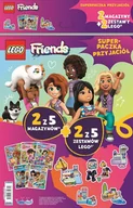 Czasopisma - Lego Friends Pakiet - miniaturka - grafika 1