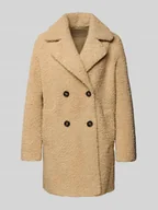 Płaszcze męskie - Płaszcz z futerka z kołnierzem z połami model ‘Mukite’ - miniaturka - grafika 1