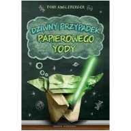 Książki edukacyjne - Angleberger Tom Dziwny przypadek papierowego Yody - miniaturka - grafika 1