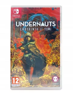 Undernauts Labyrinth of Yomi GRA NINTENDO SWITCH - Gry Nintendo Switch - miniaturka - grafika 1