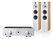 Zestawy stereo - Copland CSA100 (srebrny) + 603 S3 (dąb) - miniaturka - grafika 1