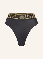 Stroje kąpielowe - Versace Dół Od Bikini Brazylijskiego schwarz - miniaturka - grafika 1