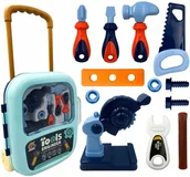 Mały majsterkowicz - Zestaw małego majsterkowicza w walizce narzędzia dużo akcesoriów - miniaturka - grafika 1